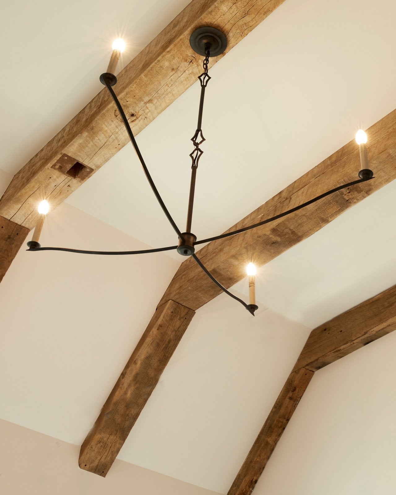 Knole Black Chandelier